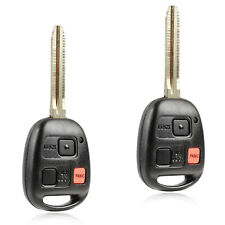 2 Remote Car Key Fob For 1998 1999 2000 2001 2002 Toyota Land Cruiser Hyq1512v