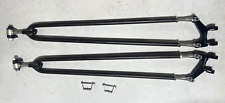 1928 - 1931 Ford Model A 1932 33 34 Front Axle 27 Hairpin Radius Rods Bat Wings
