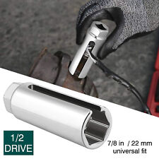 Universal 78 22mm Offset Oxygen O2 Sensor Socket Wrench Removal Tool Drive