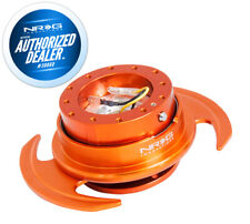 New Nrg Ball Lock Quick Release Gen 3.0 Orange Body Ring Hardware Srk-650or