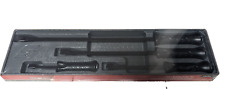 New Snapon Power Black 8 12 18 24 Long Striking Prybar Set Spbs704a