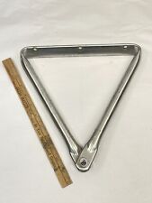Vintage West Coast Style Truck Tow Mirror Stainless Steel Bracket Part E