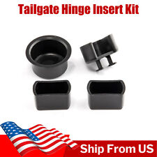 Tailgate Hinge Pivot Bushing Insert Kit For Ford F Series Trucks Dodge Ram X4pcs