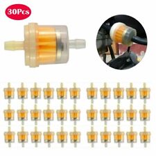 30 Pack 6mm-7mm 14 Inline Fuel Gas Filter Lawn Mower Small Engine Fuel Filter