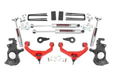 Rough Country 3.5 Lift Kit Knuckle Chevygmc 2500hd3500hd 11-19 95730red