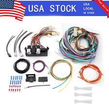 Wiring Harness Wire Pickup Kit For 1949-54 Chevy 150 210 12v 24 Circuit 15 Fuse