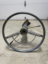 1966 Chevrolet Chevelle Automatic Steering Column With Steering Wheel And Box