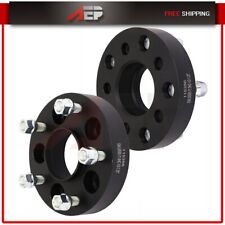 2x 5x4.5 To 5x5 1.25 Hubcentric Wheel Adapters 12x20 For Jeep Wrangler Tj Yj