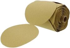 100x 6 Inch Psa Sanding Disc 220 Grit Sticky Back Sandpaper Roll Da Sander Paper
