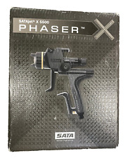 Satajet X5500 Phaser Spray Gun 1.3 Tip Sata Adam 2 Digital Display Gauge