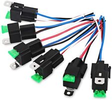 Sky High Car Audio - 30a Fused Relay With 4-pin Harness 6 Pack