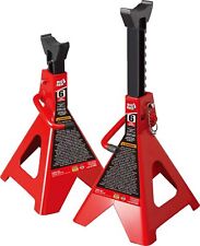 1-pair T46002a Torin Steel Jack Stands Double Locking 6 Ton 12000 Lb