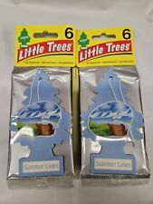 Little Trees Hanging Car Summer Linen 24 Pack