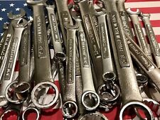 Vintage Craftsman Usa 12 Point Combination Wrenches - You Pick Size Series