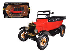 1925 Ford Model T Touring Red 124 Diecast Car Motormax