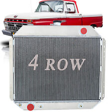 4 Rows Radiator For 1966-79 Ford F-series F100 F150 F250 F350 Truck 78-79 Bronco