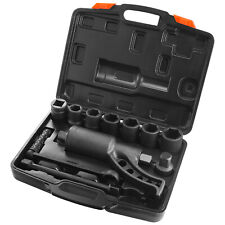 Vevor Torque Multiplier Wrench Set 1 Drive 164 Lug Nut Remover With 8 Sockets