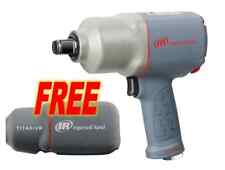 Ingersoll Rand 2145qimax Quiet 34 Air Impact Wrench Free Boot