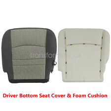 Driver Bottom Seat Cover Foam Cushion For 2009-2012 Dodge Ram 1500 2500 3500