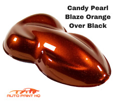 Candy Pearl Blaze Orange Gallon Reducer Candy Midcoat Only Auto Paint Kit