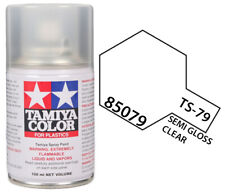 Tamiya 85079 Ts-79 Semi Gloss Clear Coat Lacquer Spray Paint 100ml - Us