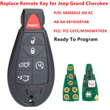 For Jeep Grand Cherokee 2008-2013 Iyz-c01c Keyless Go Fobik Smart Key Remote Fob