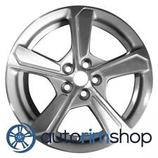 Chevrolet Volt 2016 2017 2018 2019 17 Oem Wheel Rim Machined Silver