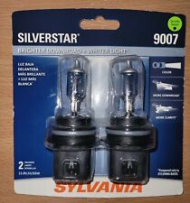 Sylvania 9007 Silverstar Halogen Headlight Bulbs