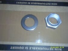 Gm 7.5 8.5 Or 8.6 Chevy 10 Bolt Rearend Pinion Nut And Washer New