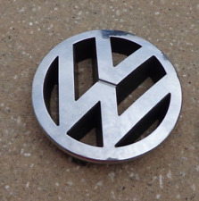 Vw Volkswagen Grille Grill Emblem Badge Decal Logo Touareg Oem Genuine Original