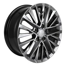 17x7 5x114.3 5x4.5 45mm Hyper Black Aluminium Alloy Wheel Rim 17 For Lexus