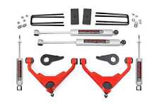 Rough Country 3 Lift Kit For 2001-2010 Chevygmc 2500hd Ft Codes - 8596n2red