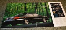 1998 Lincoln Continental Original Dealer Advertisement Ad 98 Fold Out