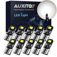 2x Yellow Auxito H3 Fog Led Light Headlight Bulbs Lamp Conversion Kit 3000k Drl