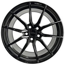 4 Ukf.03 19 Inch Staggered Gloss Black Rims Fits Cadillac Cts Coupe Awd