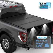 5ft Hard Tonneau Cover Truck Bed For 2004-2014 Chevrolet Colorado Gmc Canyon