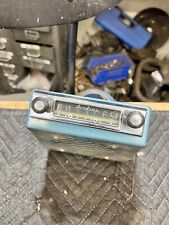Vintage Accessory 6 Volt Am Radio 1940s 1950s Chevy Ford Dodge Plymouth Buick