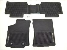 New Oem All Weather Front Rear Floor Mats Toyota Tacoma Access Cab 2016 2017 Set