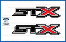 Set 2x 2015 - 2021 Ford F150 Stx Decals Stickers Side Graphics Non 4x4 Fh2a5