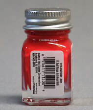 Testors Paint Flat Red Enamel 14oz Jar 7.4ml Plastic Model Car Tes1150 New