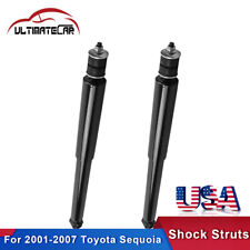 Pair Rear Gas Shock Strut Absorbers For 2001-2007 Toyota Sequoia 4.7l 37240