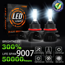 Hb5 9007 Led Headlights 1000000lm Led Light Bulbs Kit High Low Beam Super Bright