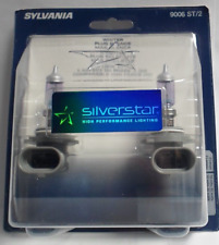 Sylvania Silverstar 9006 St2 Set High Performance Headlight Bulbs New 4 Qty
