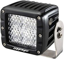Ipf Back Lamp 2 Inch Square 12v 24v Compatible Diffused Light Distribution 642bl