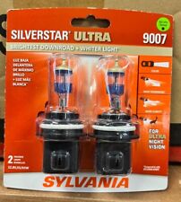 Sylvania 9007 Silverstar Ultra - High Performance Halogen Headlight Bulbs