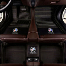 For Buick All Models Car Floor Mats Carpets Handmade All Weather Luxury Custom