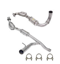 Ford Expedition 4.6l 1999 To 2002 4wd Both Sides Catalytic Converters