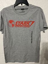 Nwt Marvel Stark Industries Grey T-shirt Mens Small