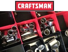Craftsman Sockets 38 Dr  Saemetric Shallowdeep Usa - Choice