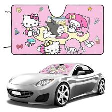 Hello Kitty And Friends Windshield Sun Shade For Car Suv Truck Front Window